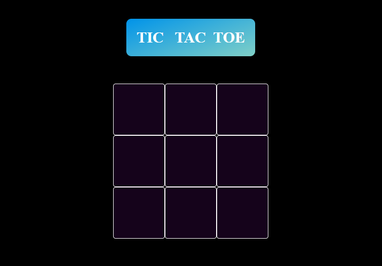 Tic Tac Toe